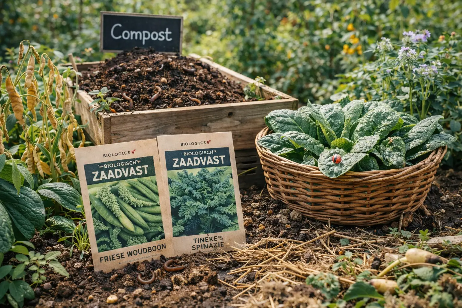 De rol van zaadvaste groenten in een gezonde bodem