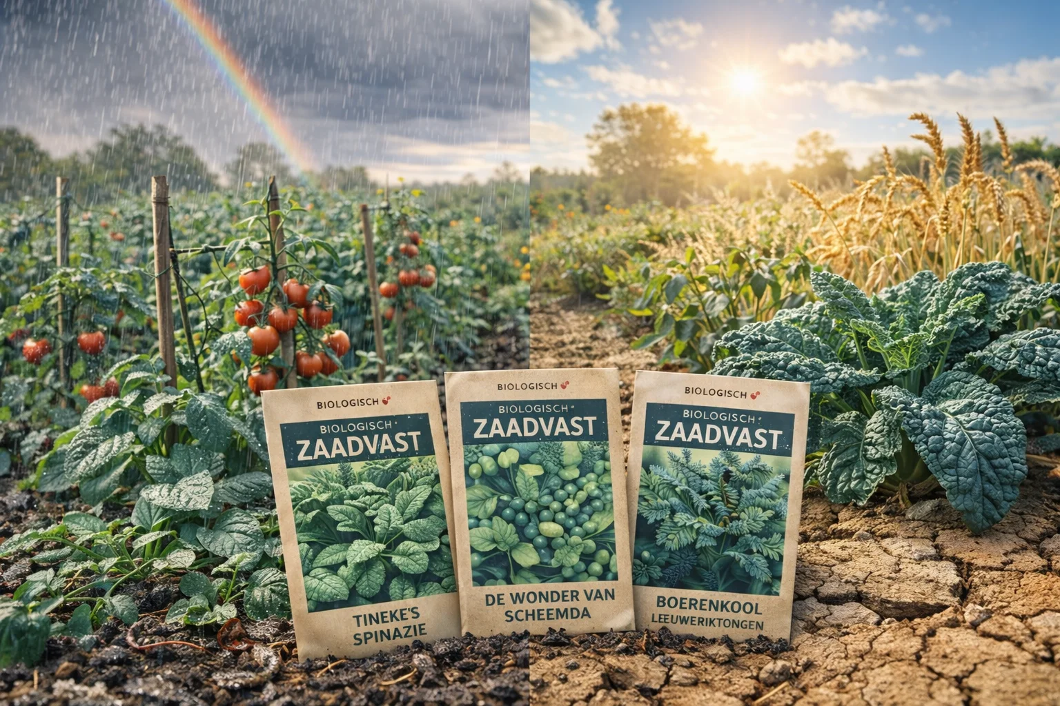 Zaadvaste groenten en klimaatadaptatie: hoe jouw tuin meebeweegt met veranderend weer