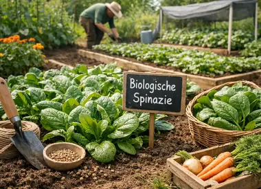 Tips voor het telen van biologische spinazie in je eigen tuin