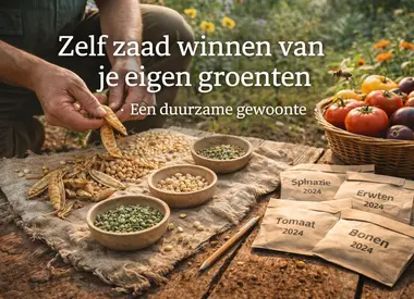 Hoe zaad winnen van je eigen groenten een duurzame gewoonte wordt