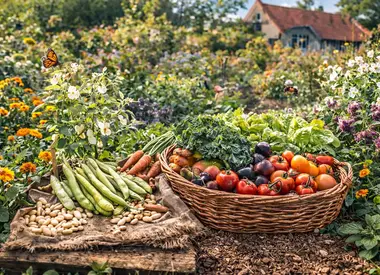 Oude groenterassen herontdekken: waarom ze terugkeren in de moderne moestuin