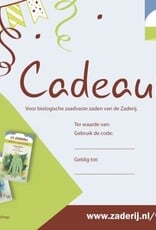 Cadeaubon 40 euro