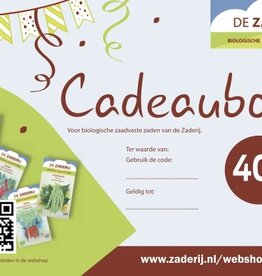Cadeaubon 40 euro