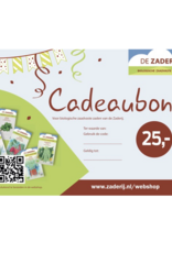 cadeaubon 25 euro