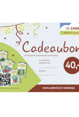 Cadeaubon 40 euro