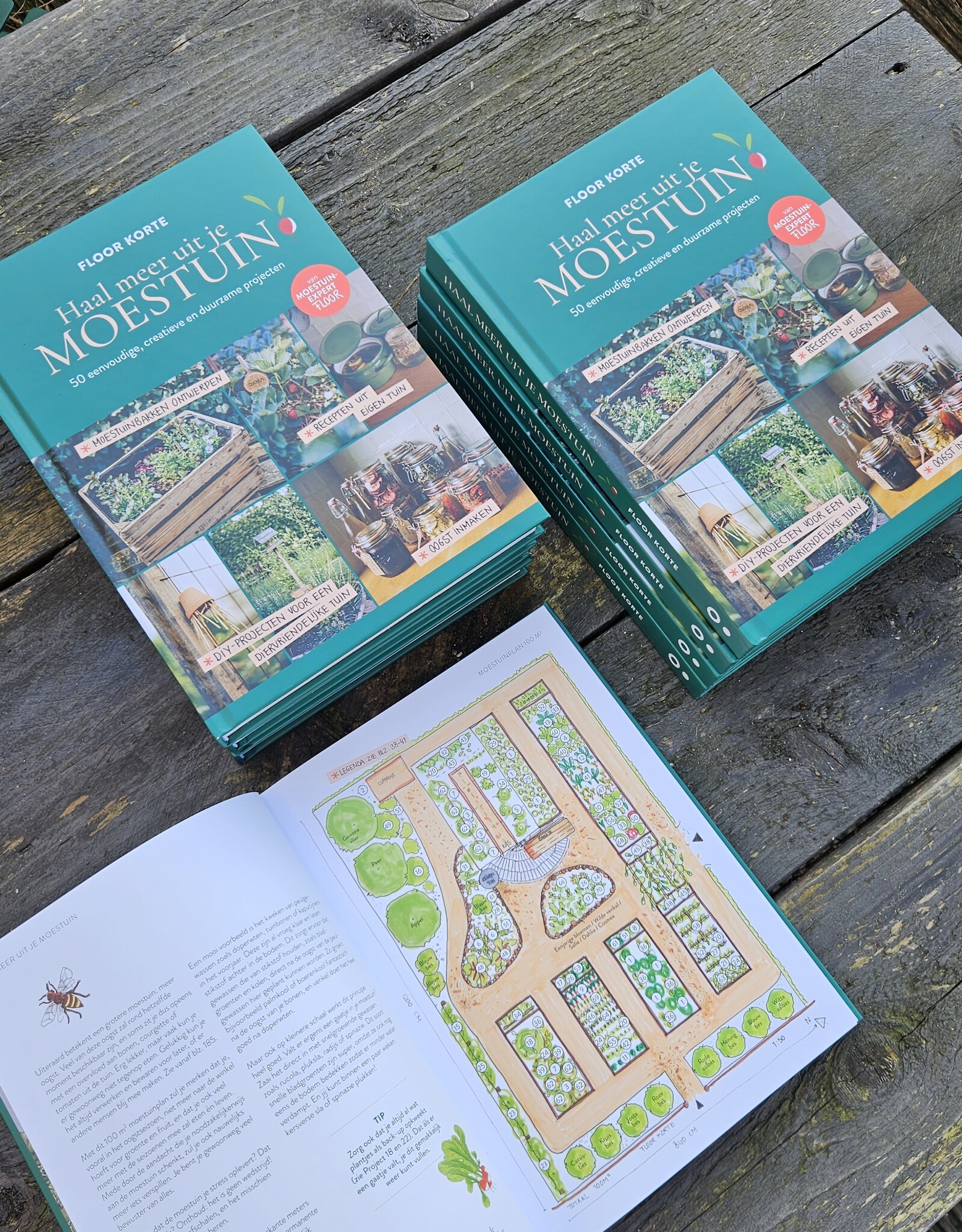 Boek Haal meer uit je moestuin
