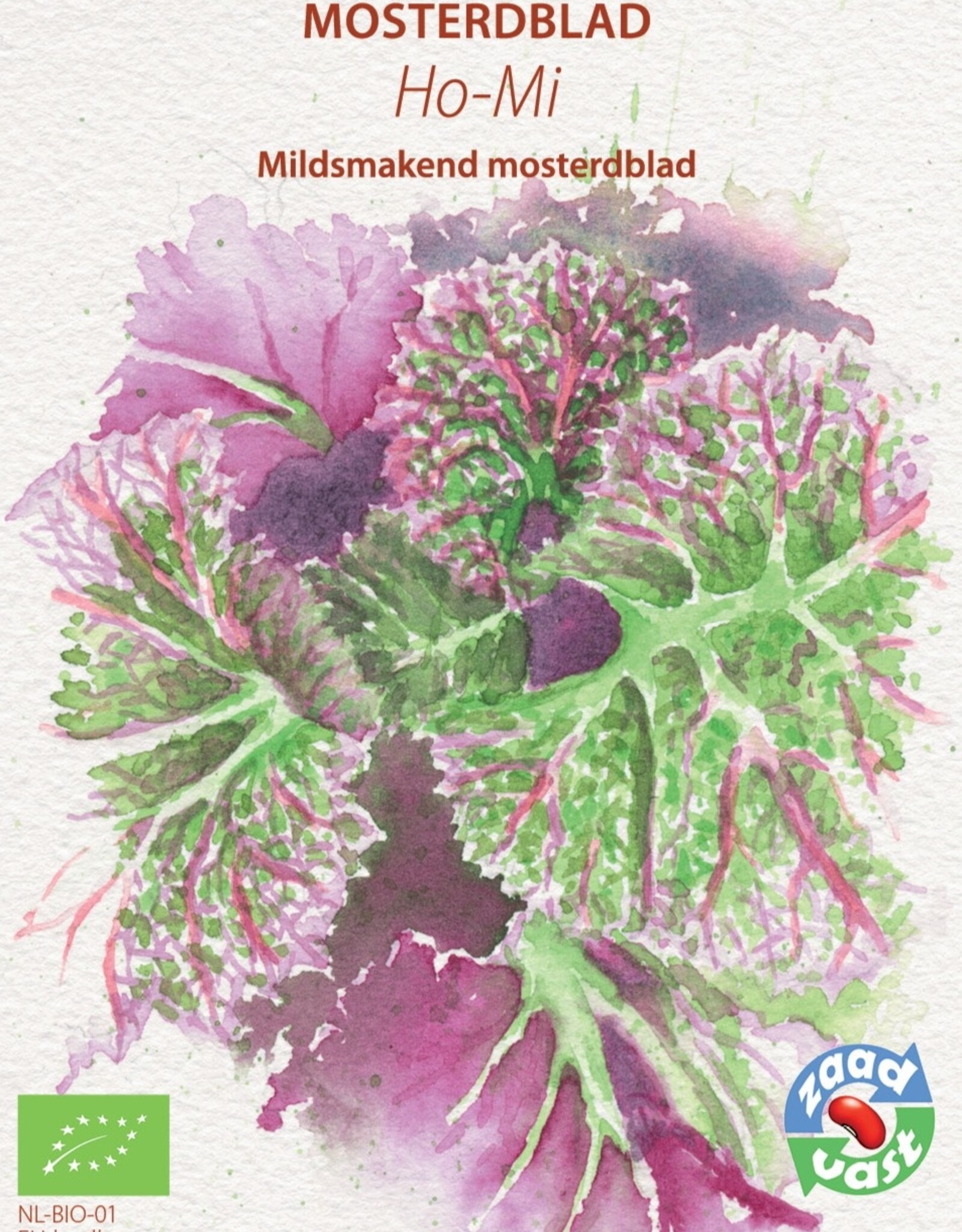 mosterdblad Ho-Mi Mosterdblad