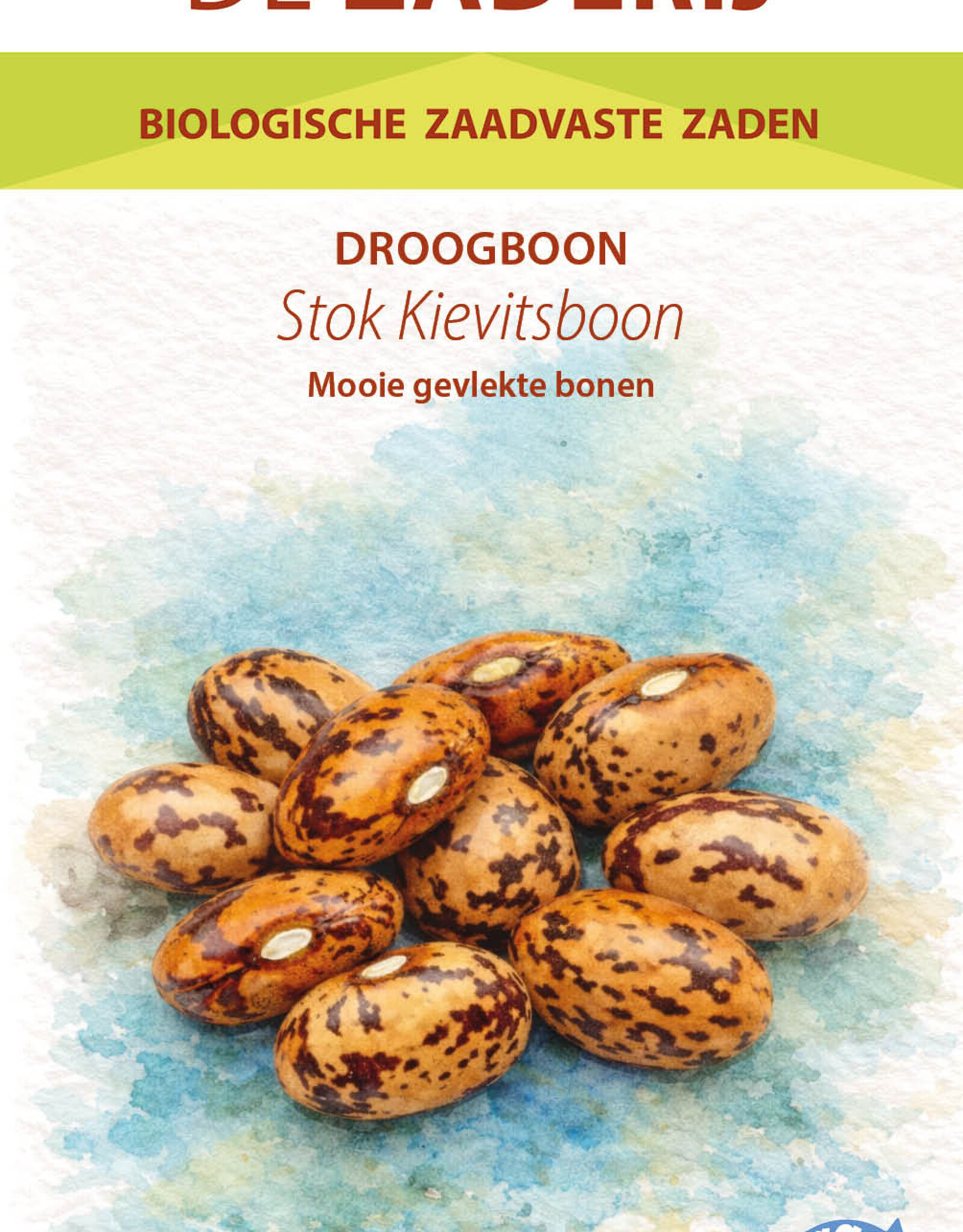 Droogboon Stok - Kievitsboon