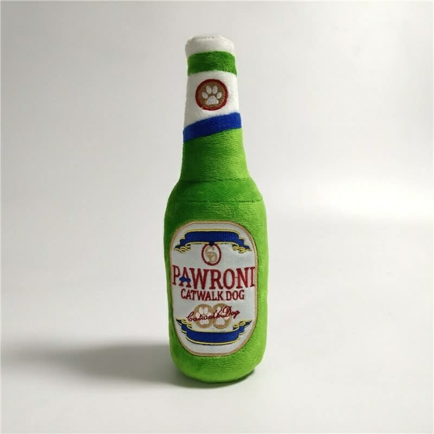 Catwalk Dog Pawroni Bottle Toy