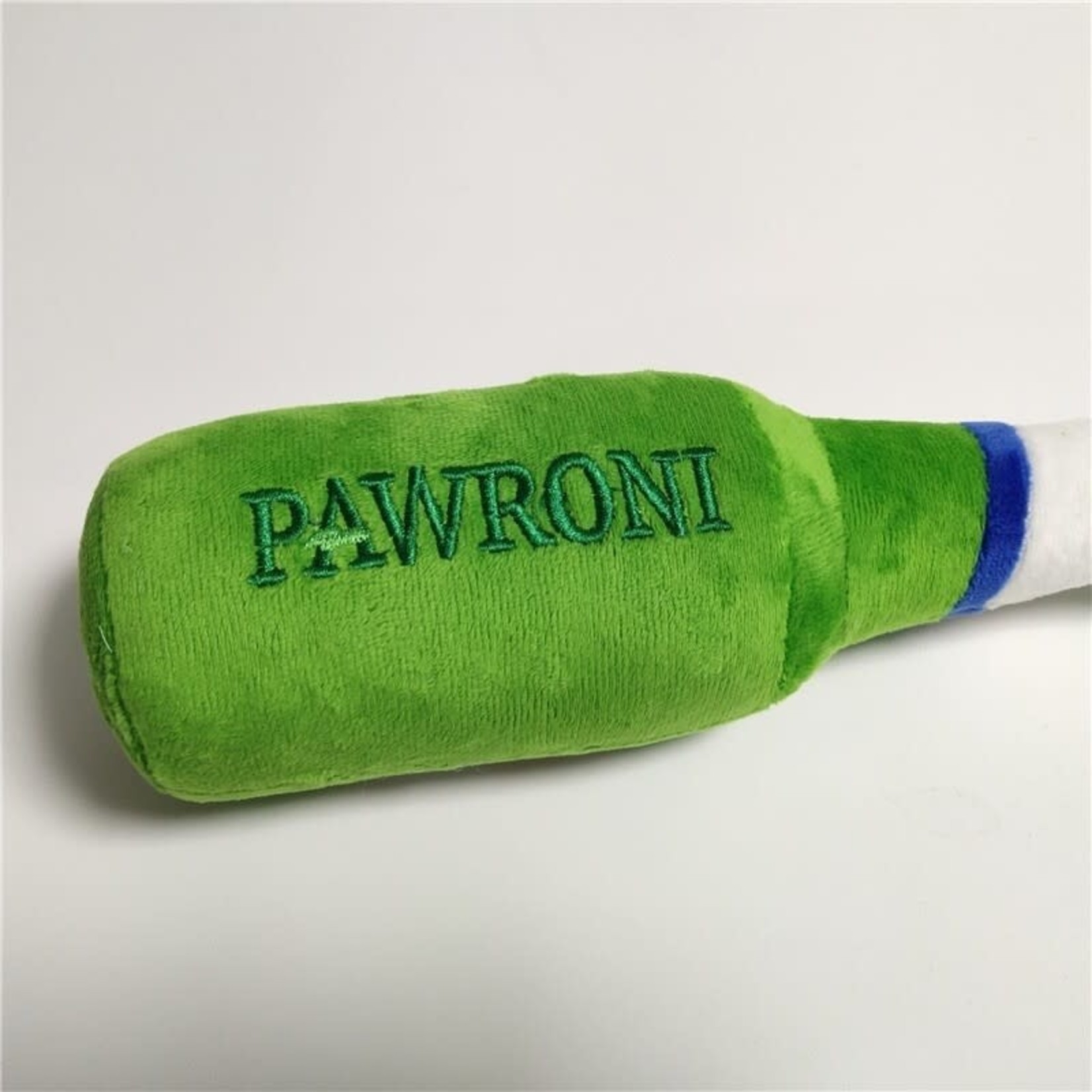 Catwalk Dog Pawroni Bottle Toy