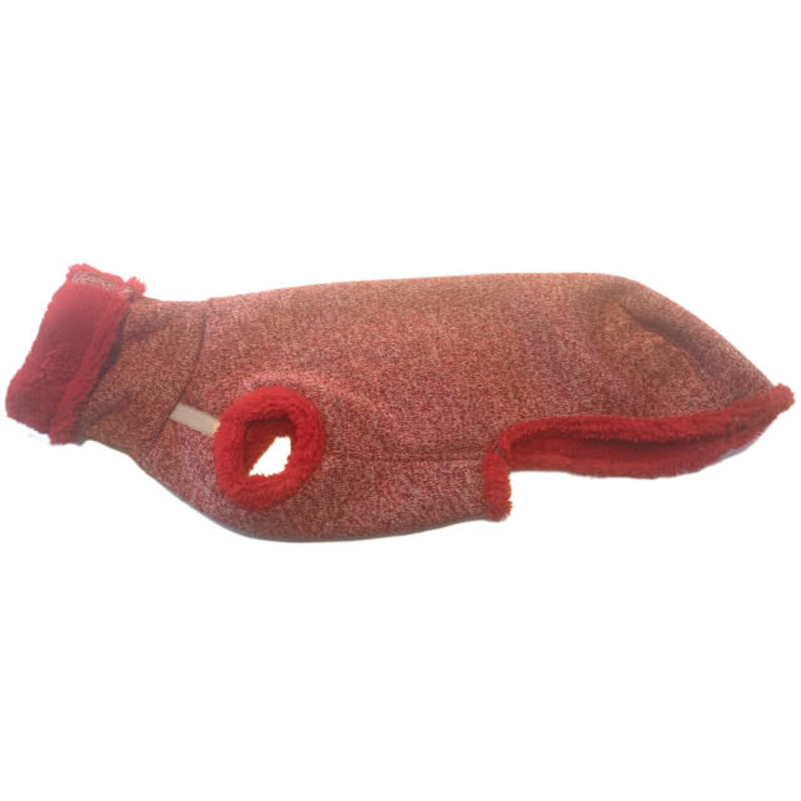 Holly Loo Pull Teddy rood