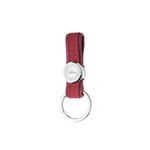 Myfamily Key ring red leather