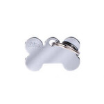 Myfamily Bone Small in Chrome Plated Brass