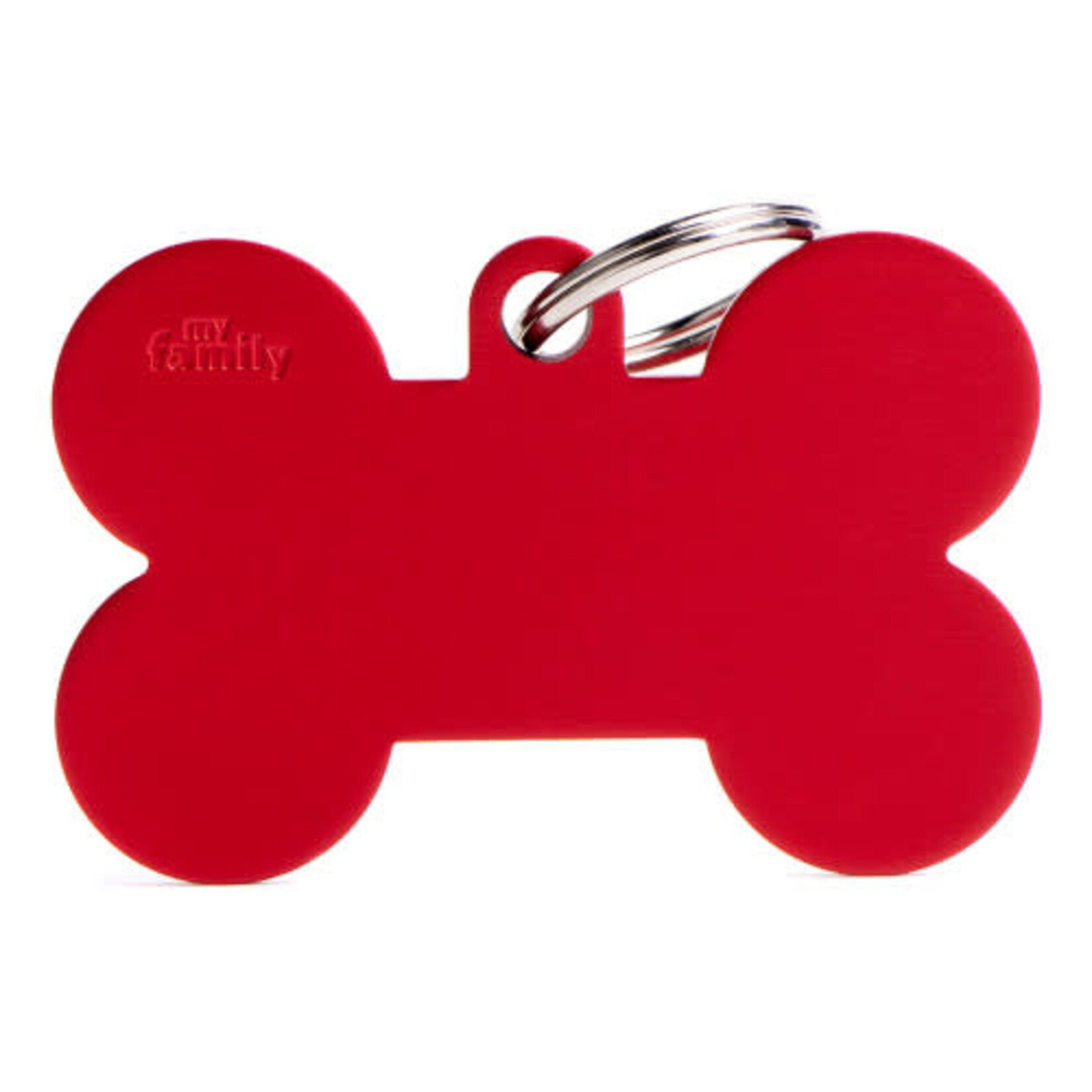 Myfamily Bone XL red in aluminium
