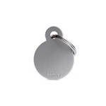 Myfamily Round Small Grey