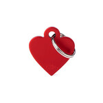 Myfamily Small Heart Red
