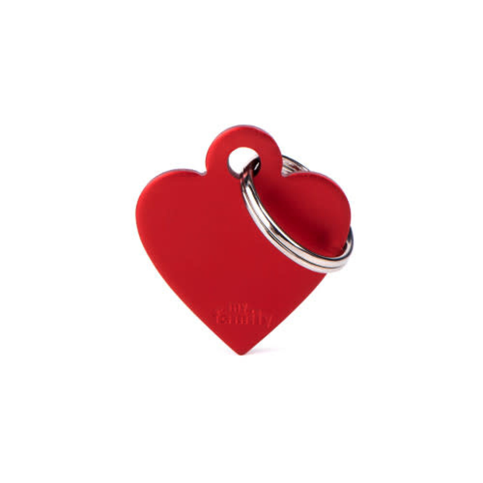 Myfamily Small Heart Red