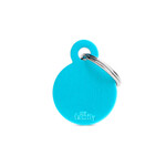 Myfamily Round Small Light Blue