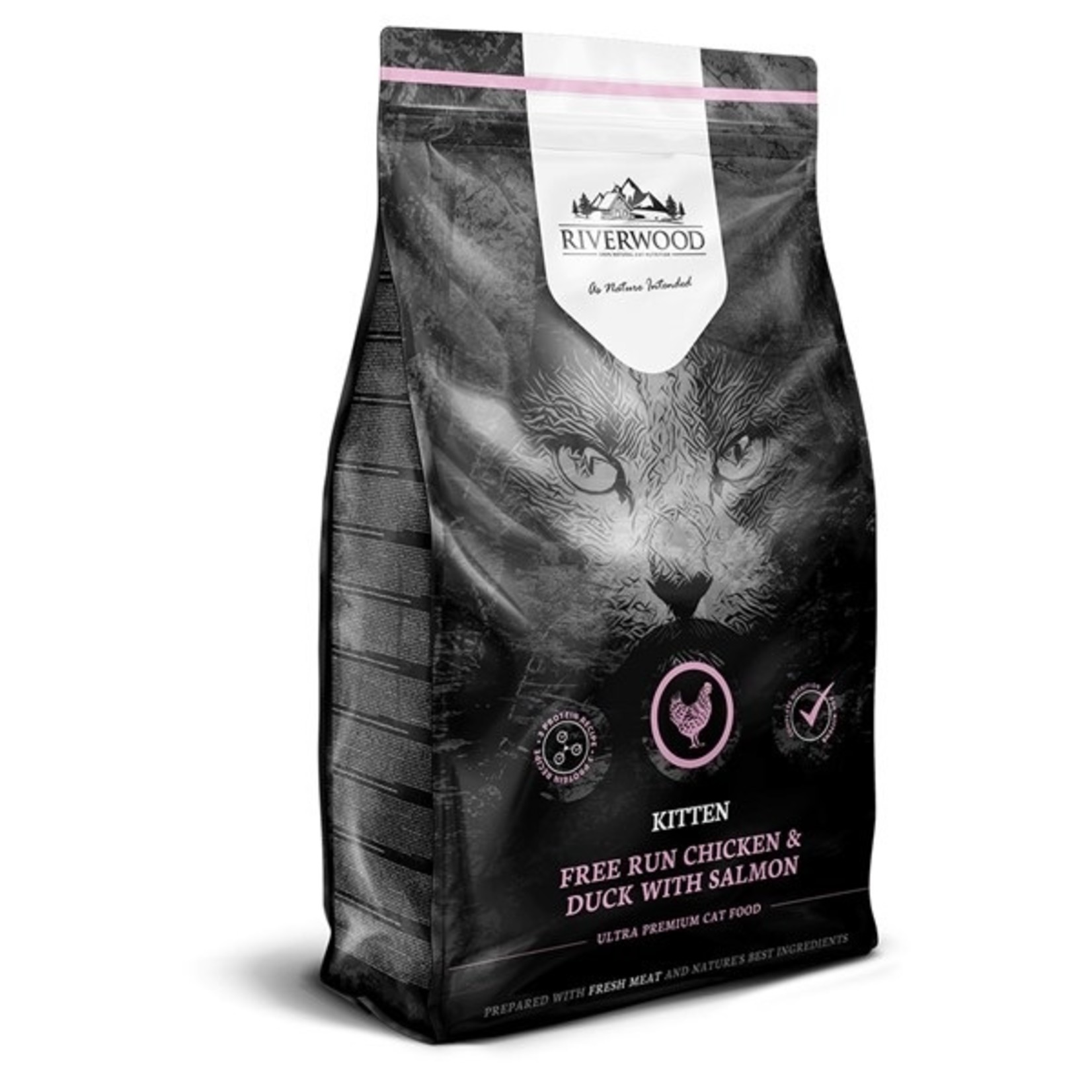 Riverwood Kitten: Kip & Eend met Zalm