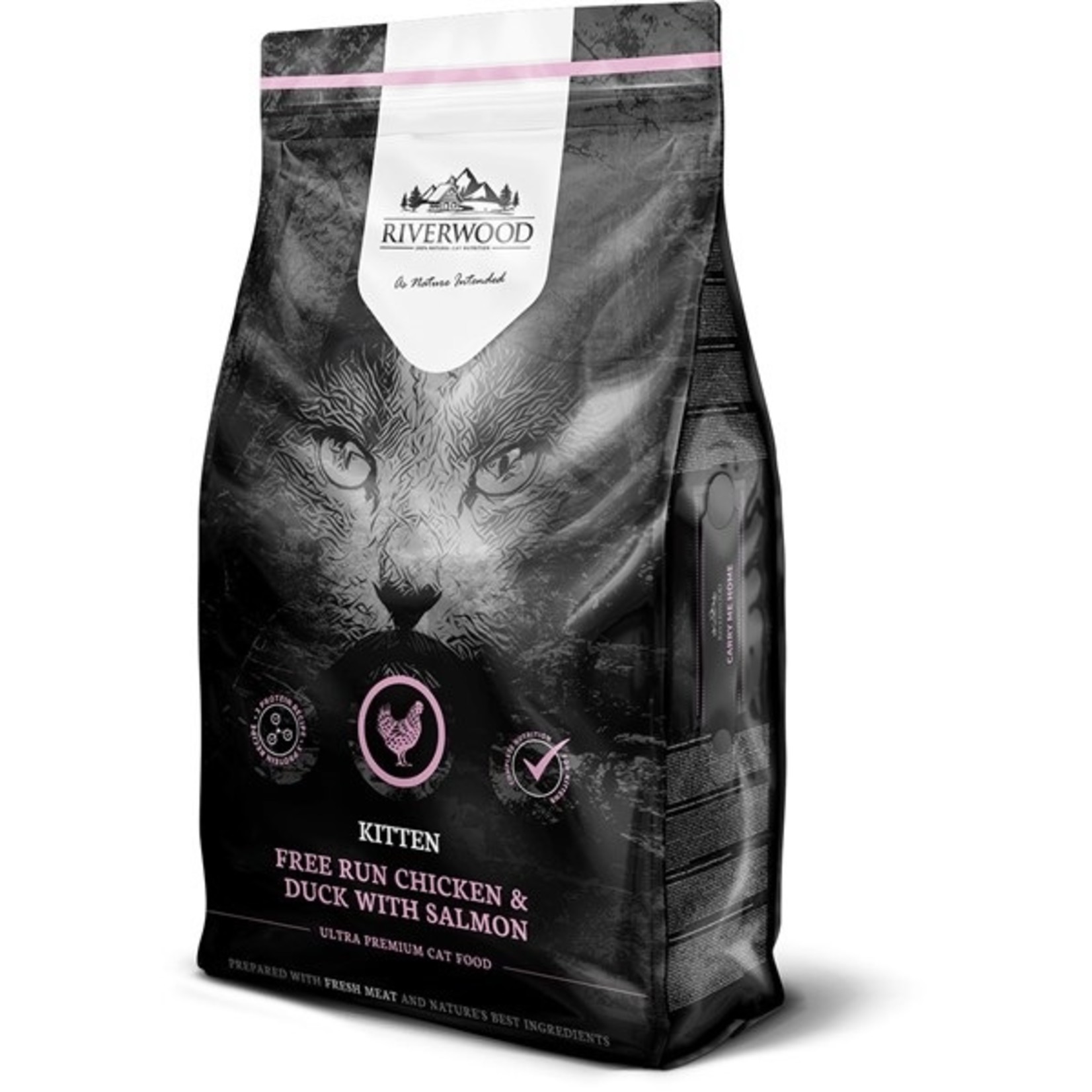 Riverwood Kitten: Kip & Eend met Zalm