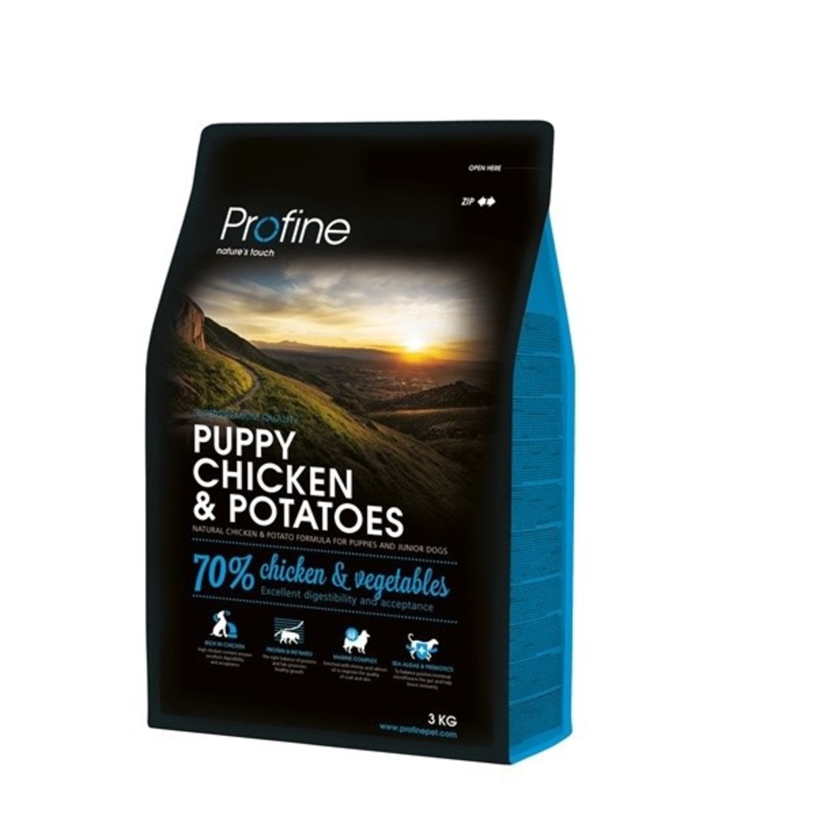 Profine Puppy: Kip met Aardappel