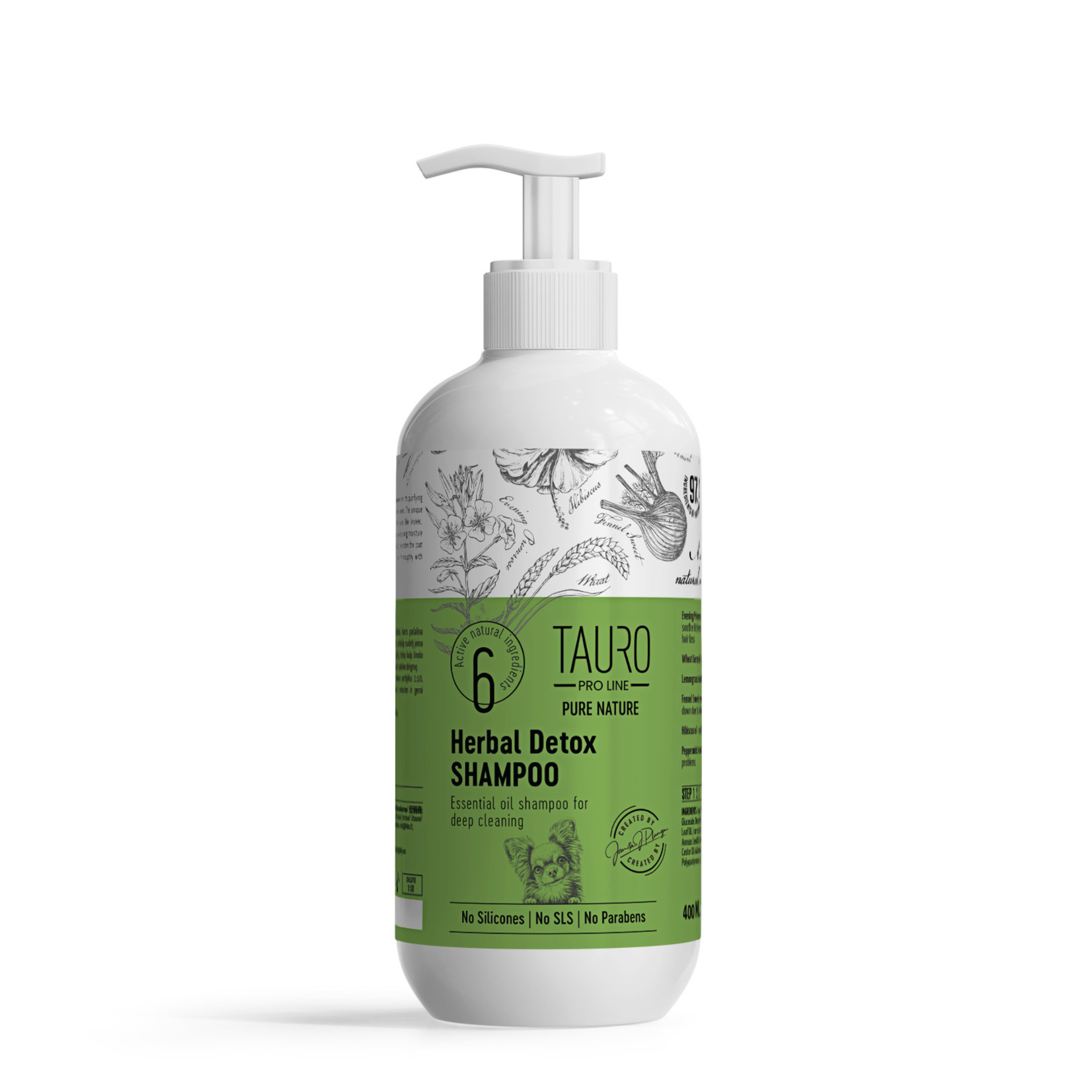 Tauro Pro Line Herbal Detox shampoo