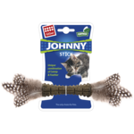 Gigwi Johnny Stick met dubbelzijdige veren