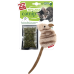 Jack and Vanilla Refillable Catnip: Gestreepte Muis