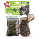 Jack and Vanilla Refillable Catnip: Konijn