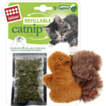 Jack and Vanilla Refillable Catnip: Eekhoorn