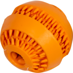 Jack and Vanilla Traktatiebal Oranje: 6 x 5.7 cm