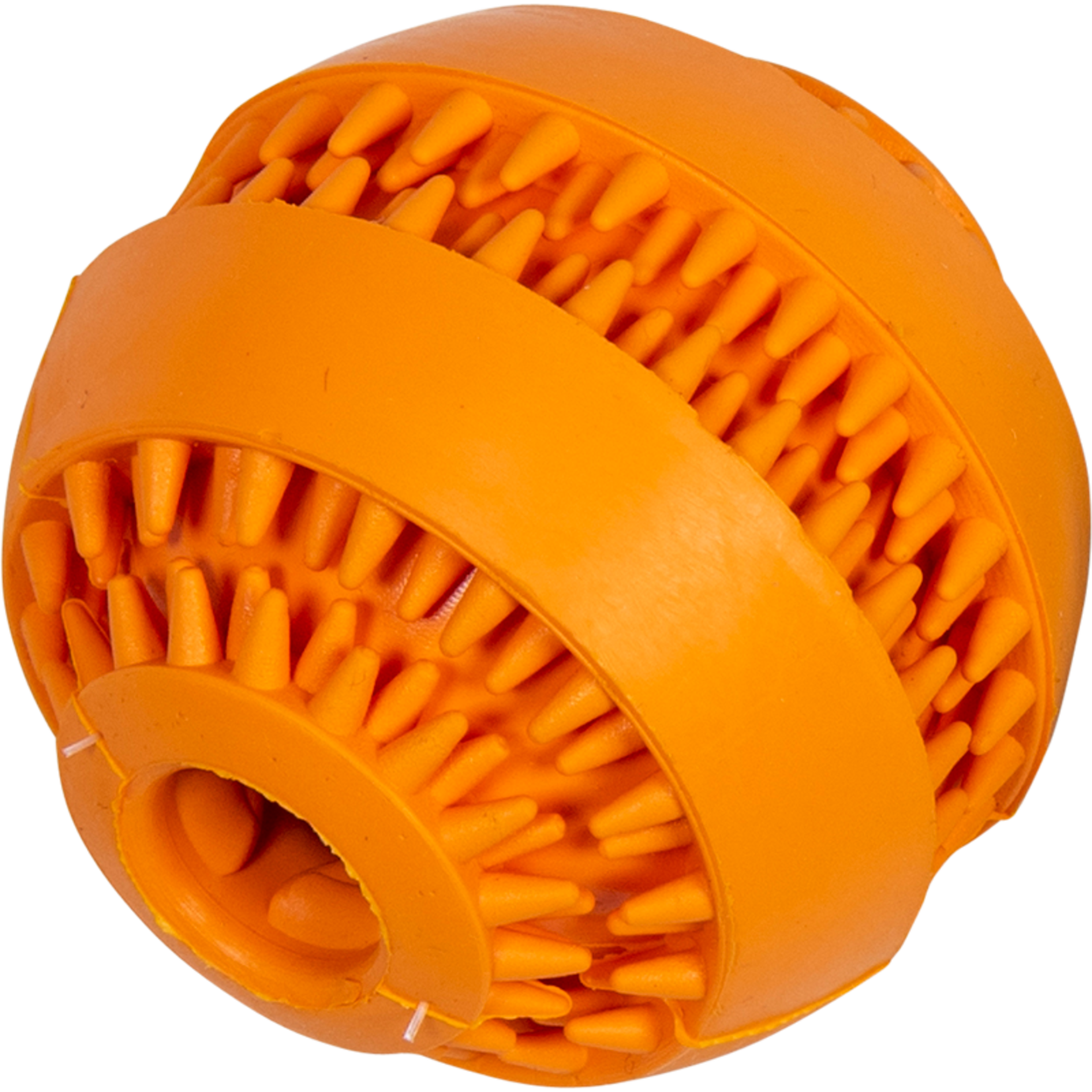 Jack and Vanilla Traktatiebal Oranje: 6 x 5.7 cm