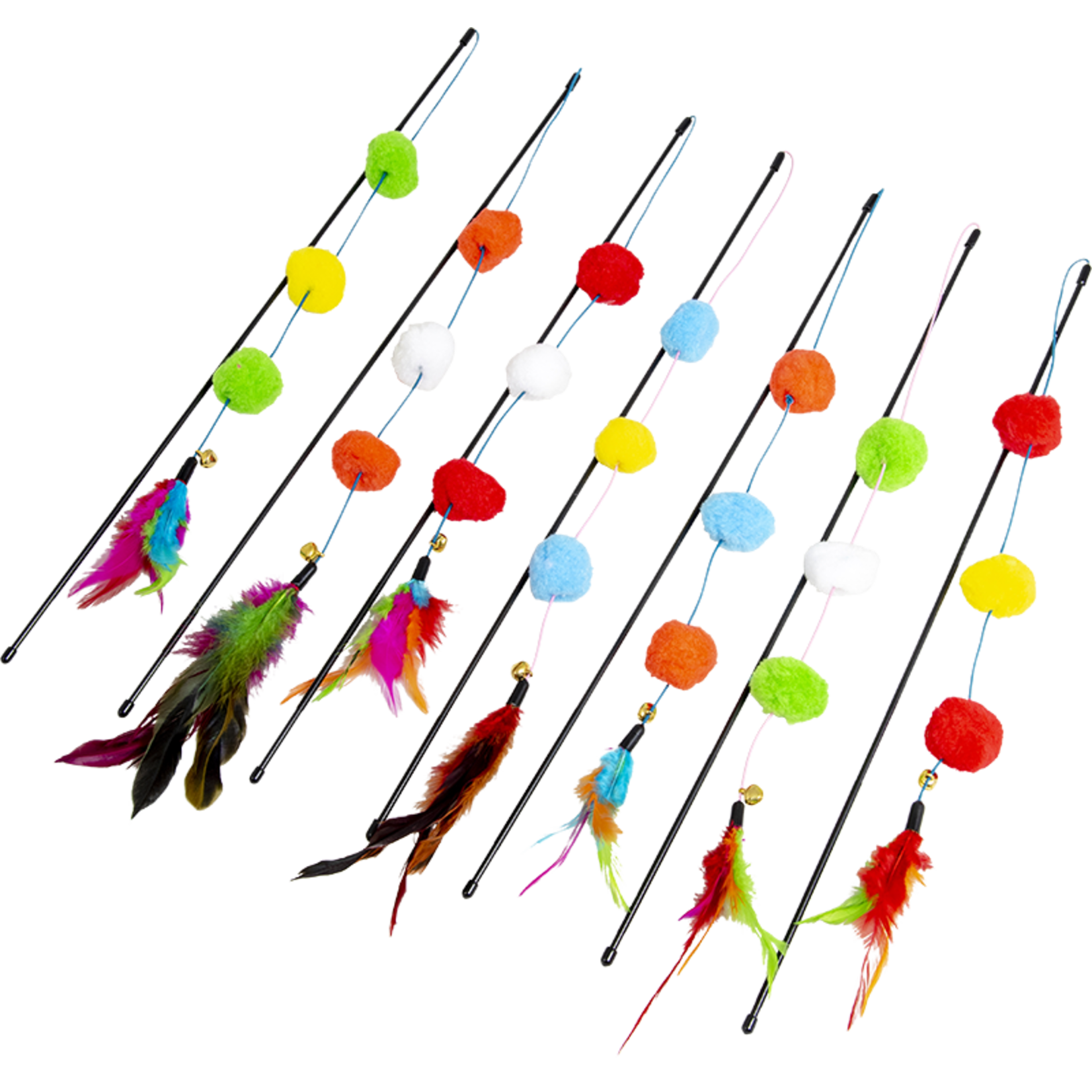 Jack and Vanilla Pompoms: 46 cm