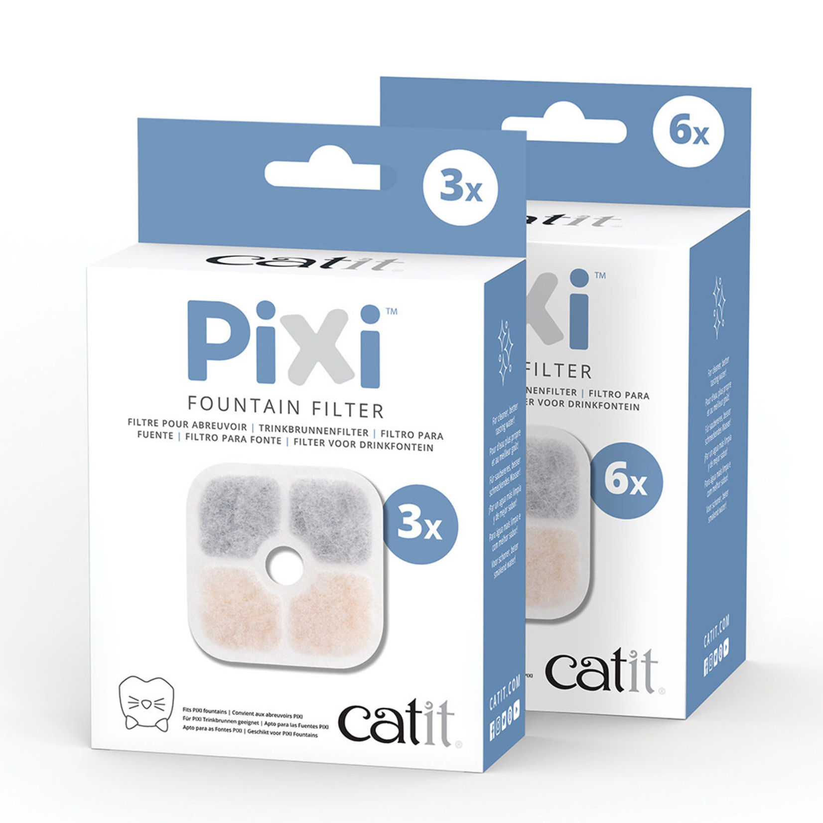 Catit Pixi Fontein filters