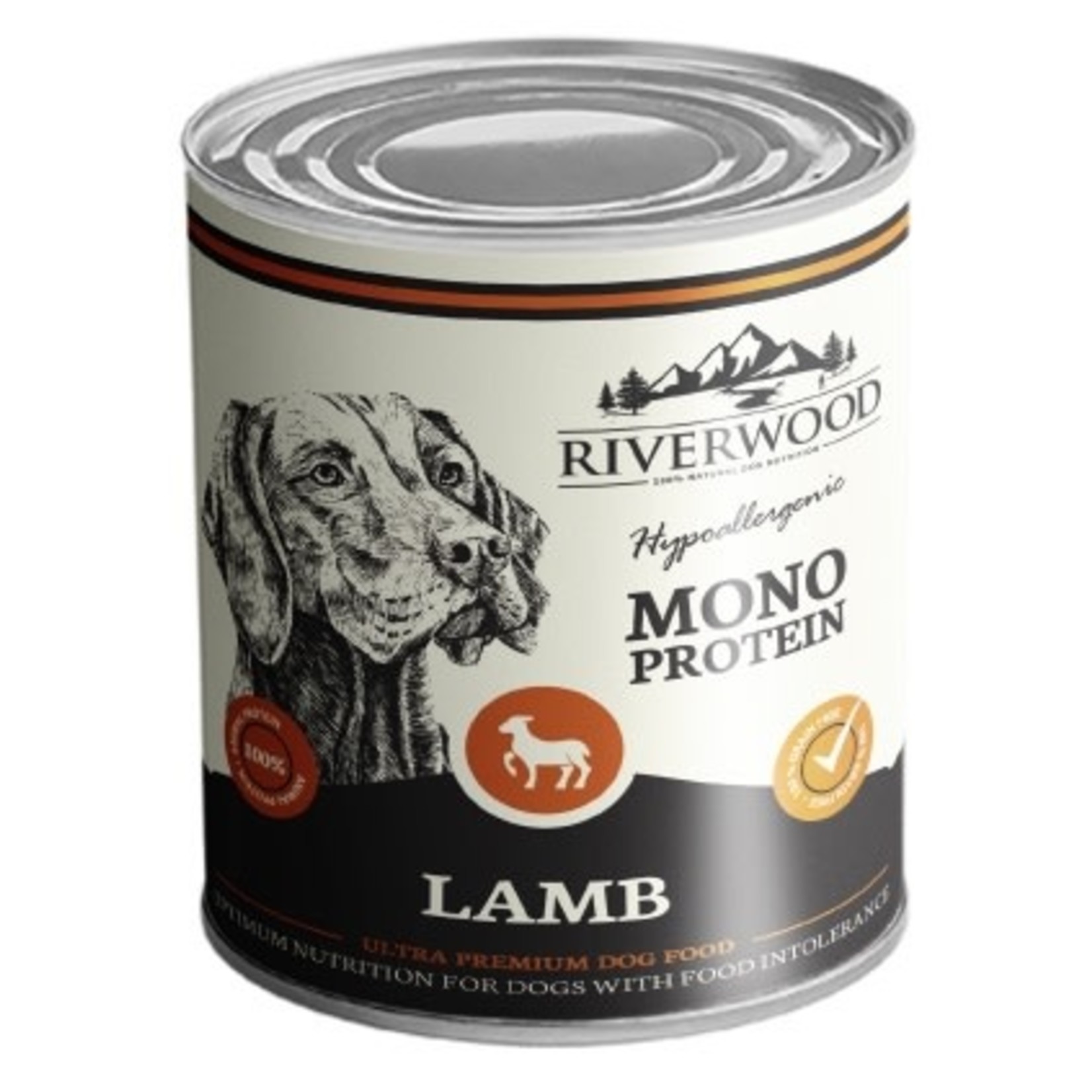 Riverwood Mono Proteine Lam 400 gr