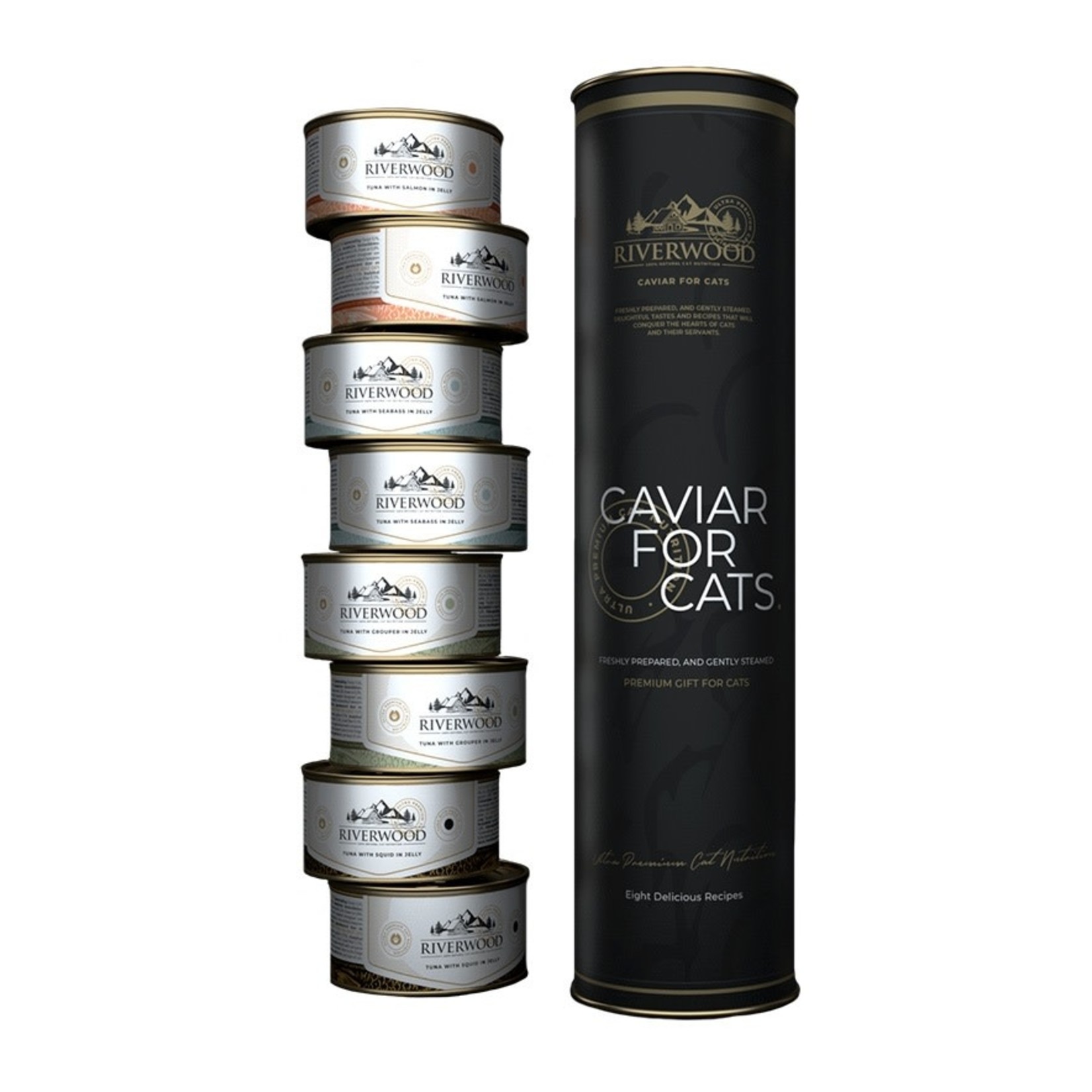 Riverwood Caviar for Cats Giftpack