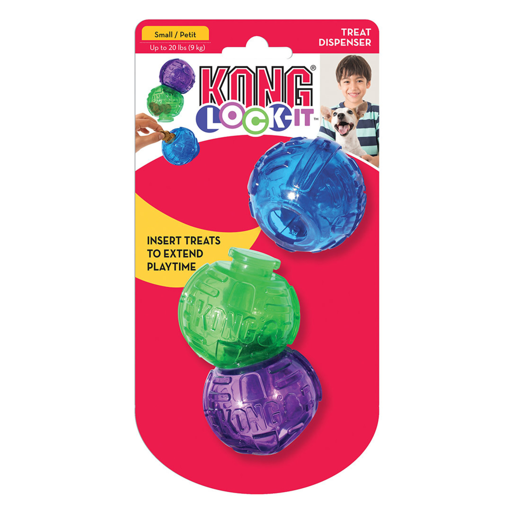 Kong Lock it