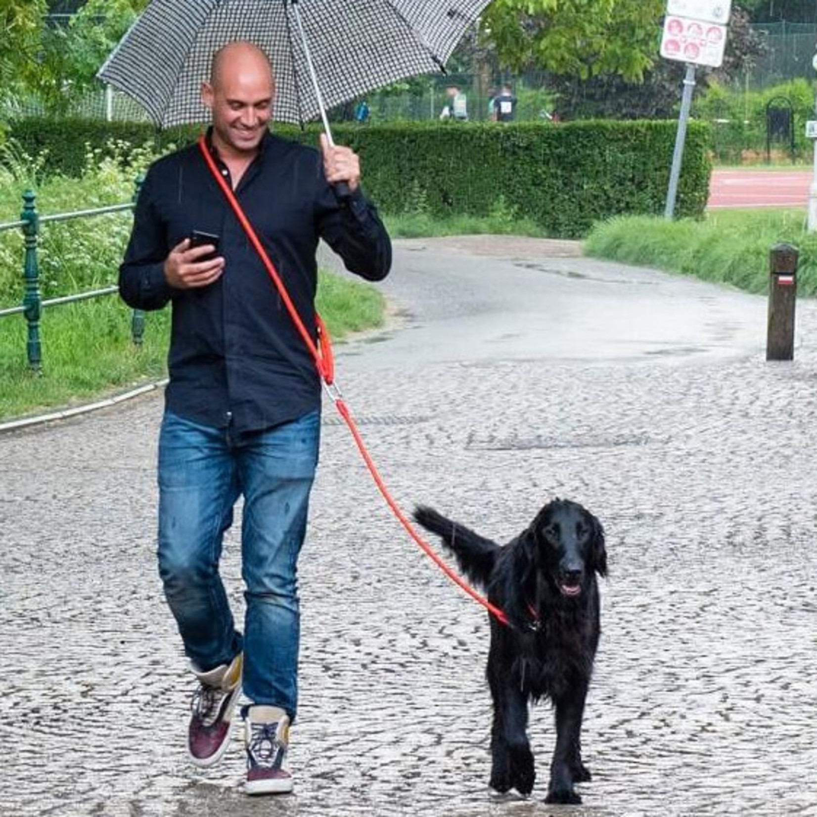 High5Dogs Click Schouderlijn