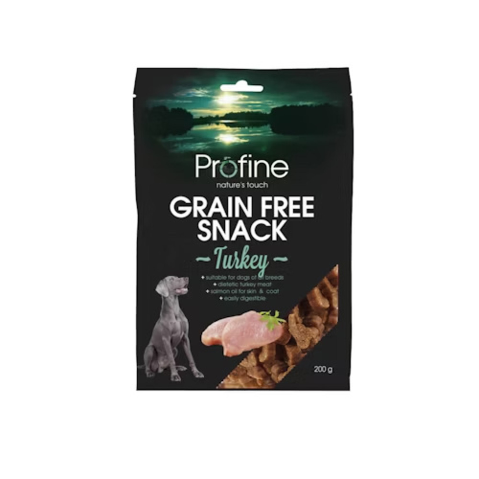 Profine Graanvrij: Kalkoen 200 gr