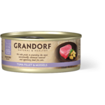 Grandorf Tonijn Fillet & Mosselen- 70 gr