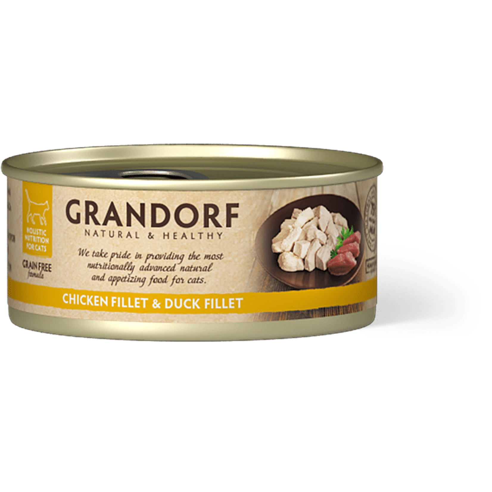 Grandorf Kipfilet & Eendenfilet- 70 gr