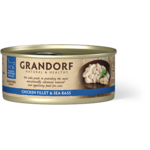 Grandorf Kipfilet & Zeebaars- 70 gr