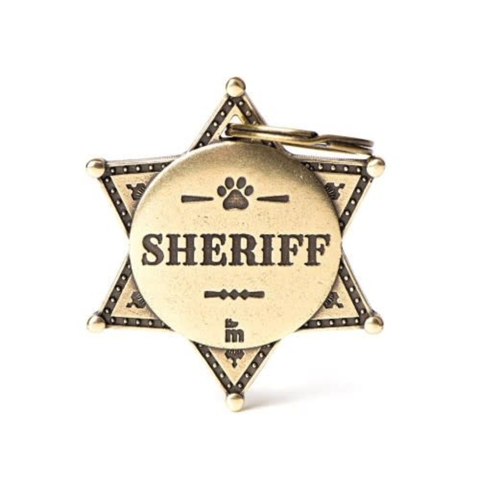 Myfamily Sheriff Star