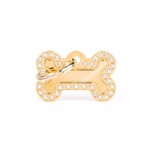 Myfamily Small Bone Glam Gold