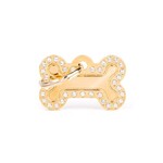 Myfamily Small Bone Glam Gold