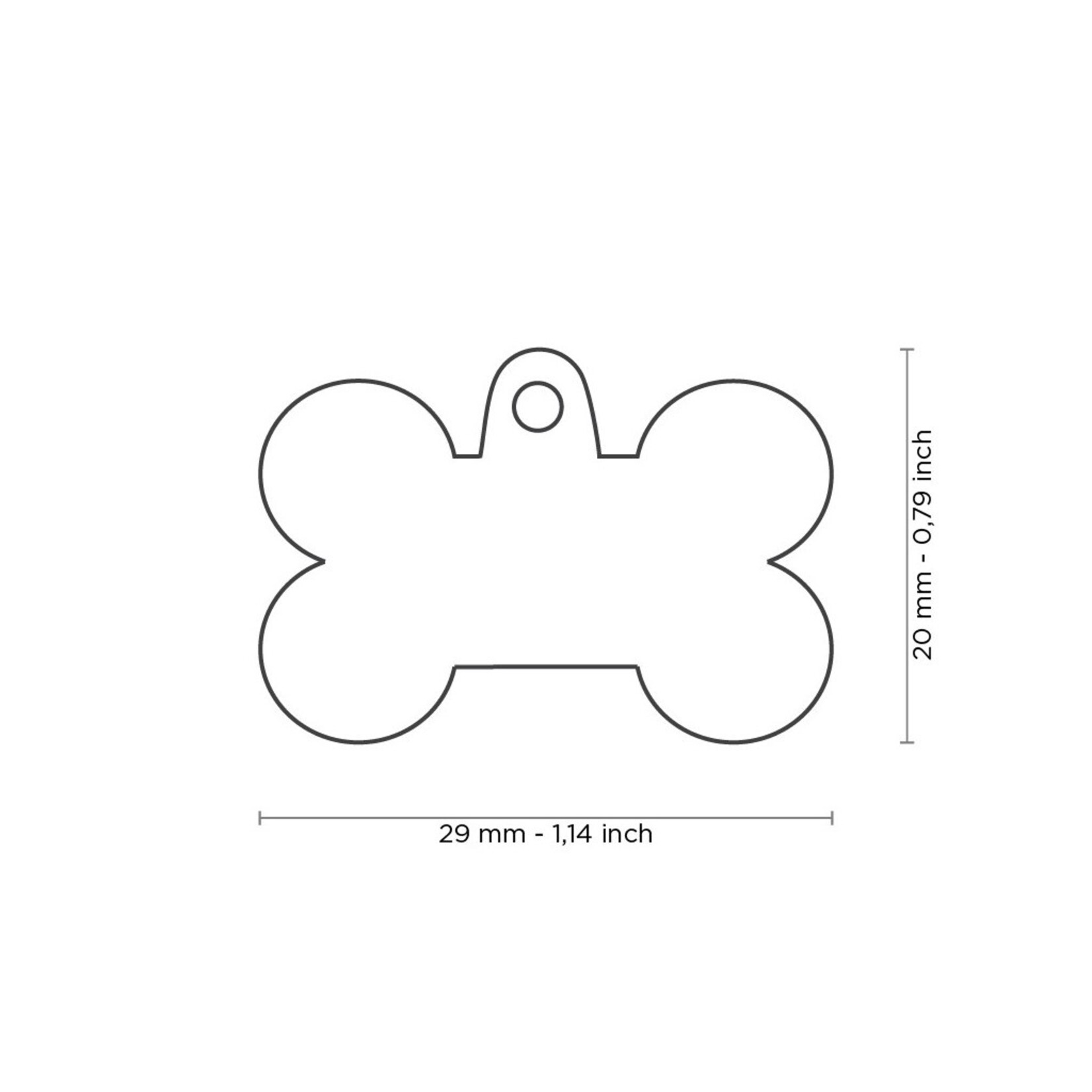 Myfamily Bone Small Blue