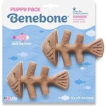 Benebone Puppy Pack Fishbone