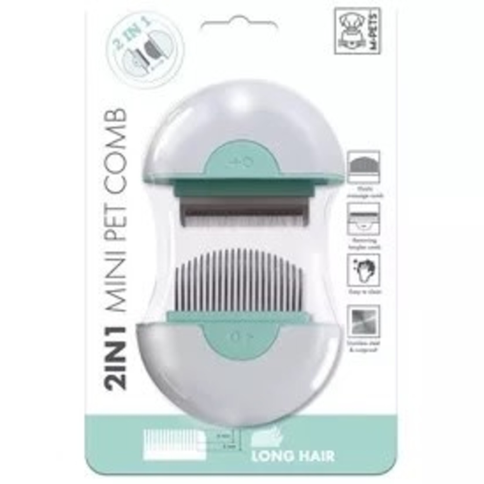 M-Pets 2 in 1 Mini Kam Lang Haar