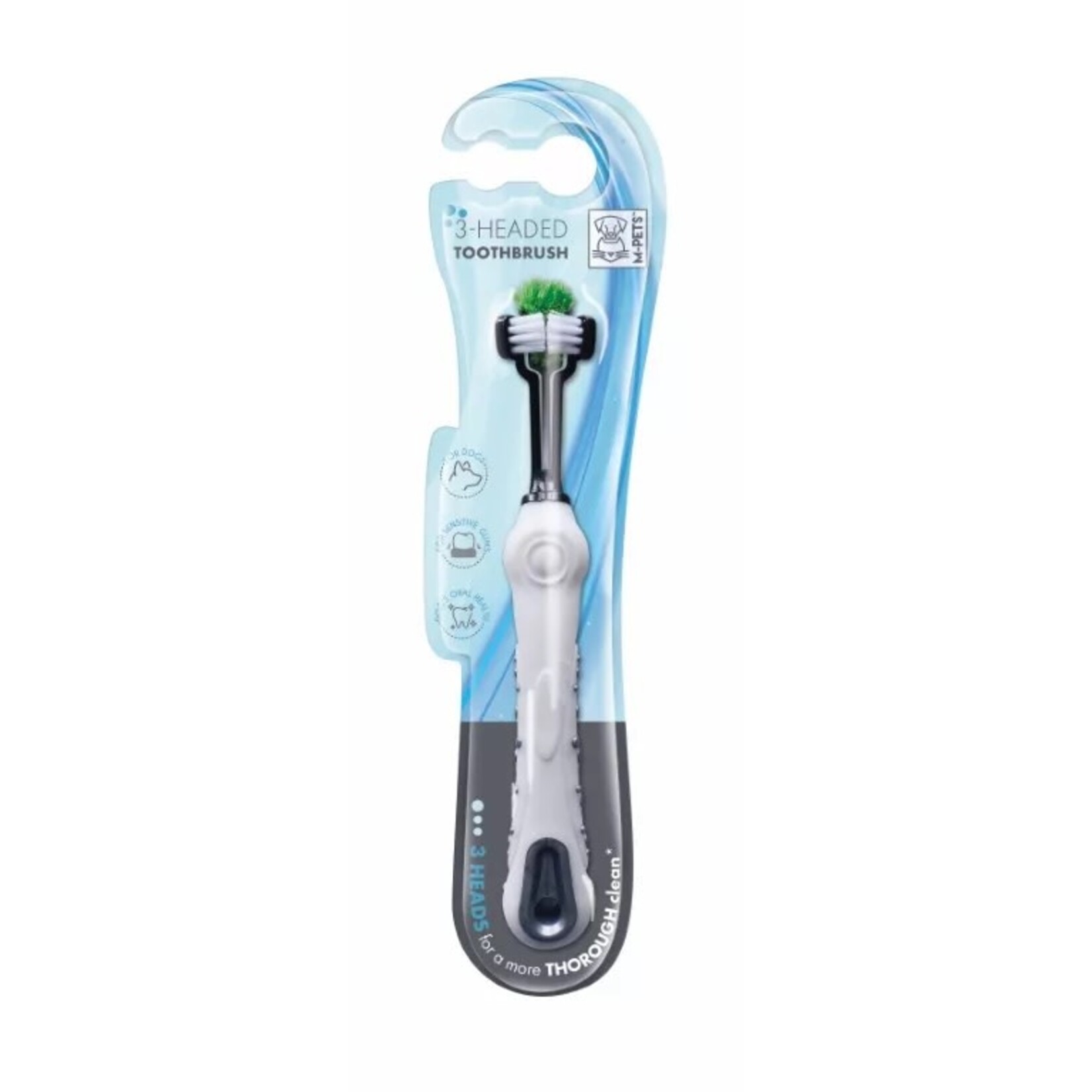 M-Pets Tandenborstel 3 Koppig