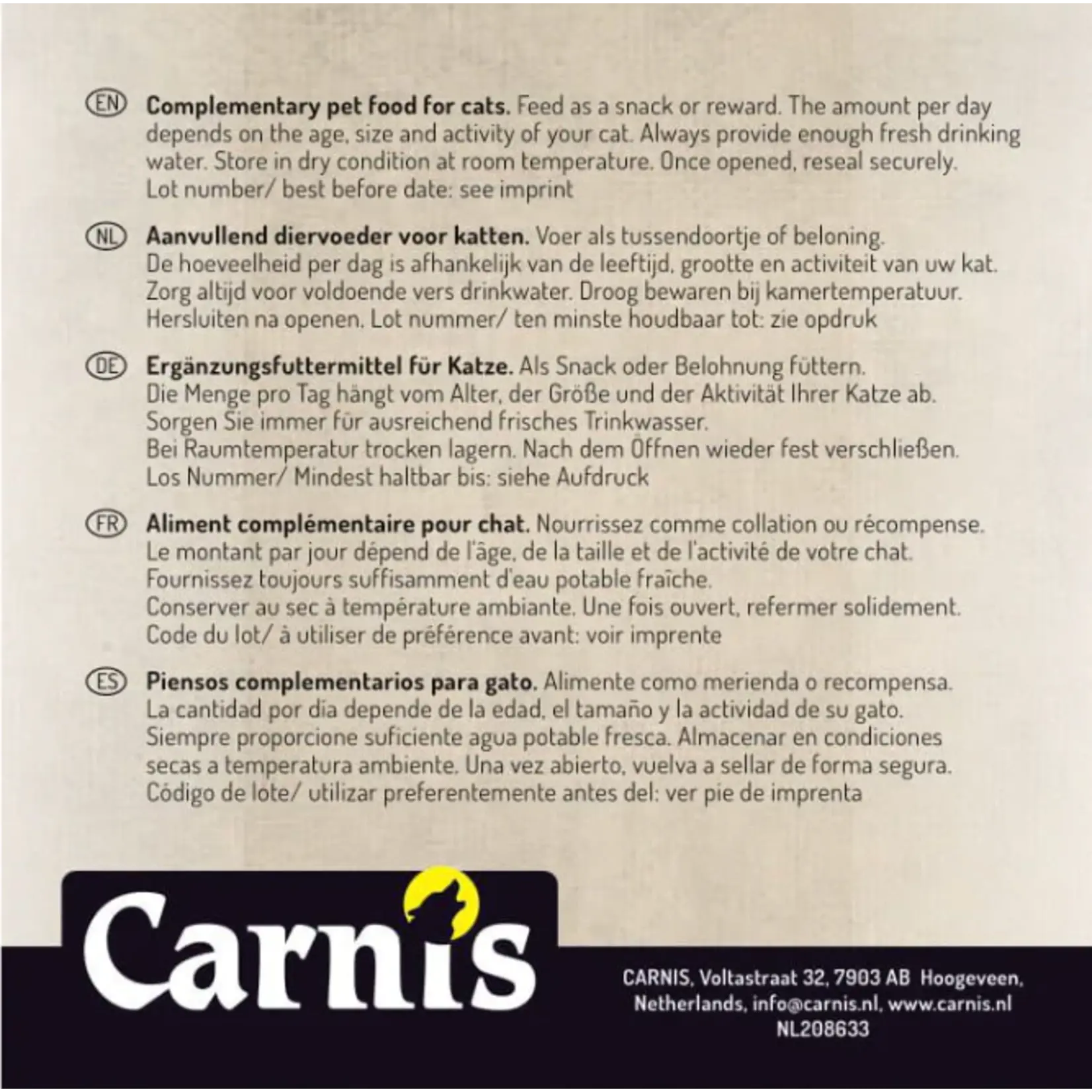 Carnis Kip Crunchy 75 gr
